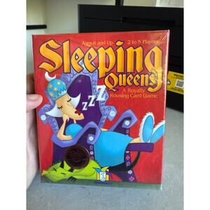Sleeping Queens Strategy Card Game - New! Wrapped Gamewright